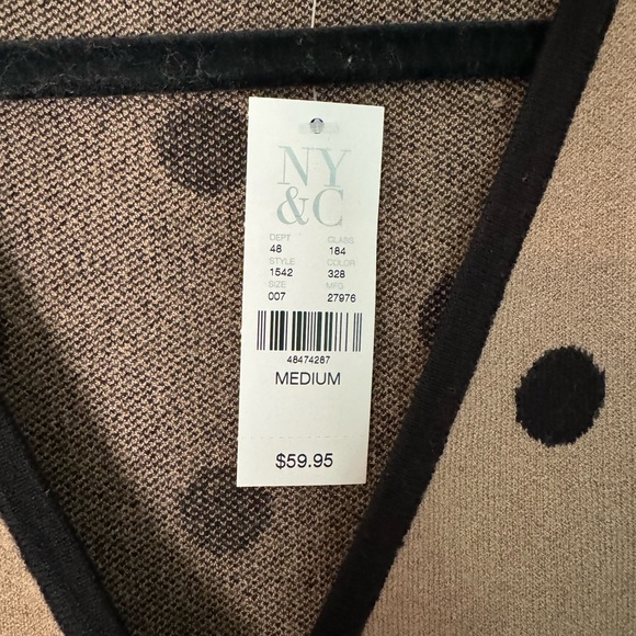 NY&C Sweater - Picture 2 of 3